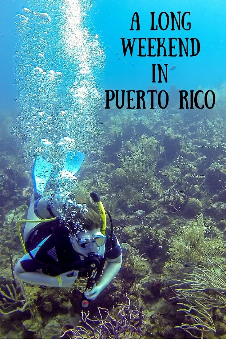 From scuba diving to visiting a rain forest to learning about history, there are so many things to do in Puerto Rico. Check out this great visiting Puerto Rico itinerary for an epic weekend.