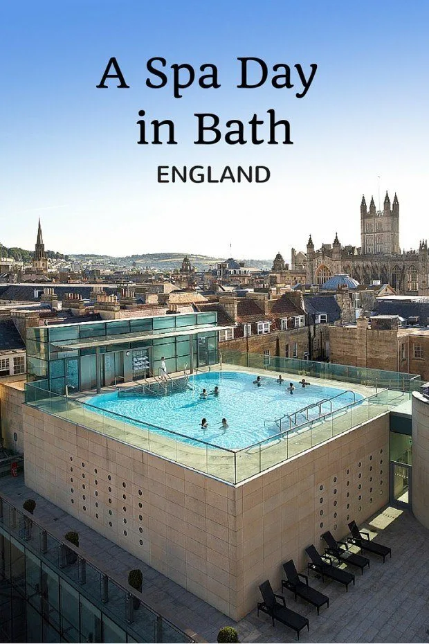 Soaking Royally at the Thermae Spa in Bath - Travel Addicts