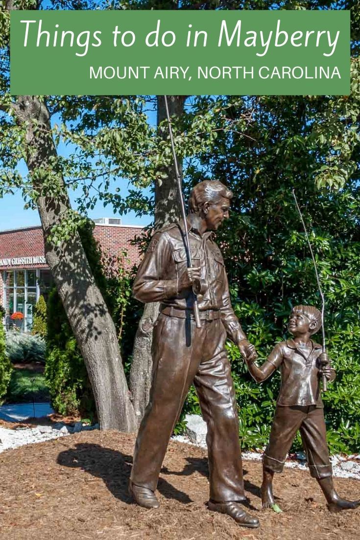 From outdoor activities to wine tasting to taking in the sights of "Mayberry," there are so many fun things to do in Mount Airy, North Carolina
