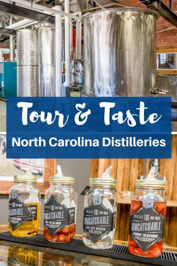 North Carolina Distilleries Will Lift Your Spirits