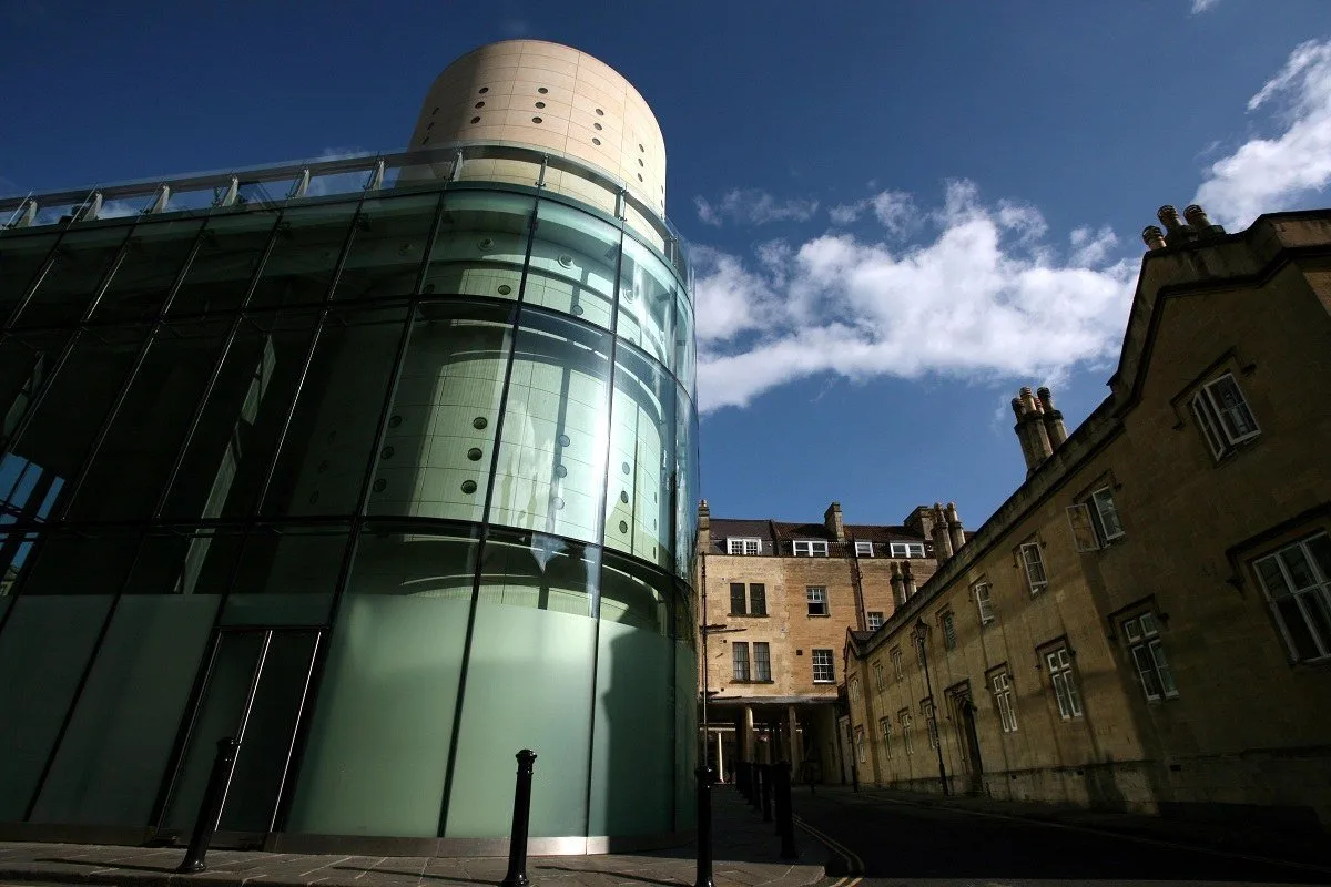 Exterior of the Bath Thermae Spa