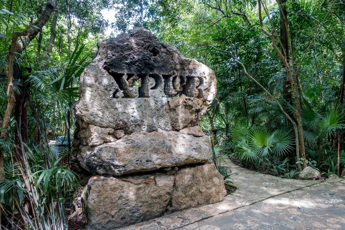 Xplor park sign