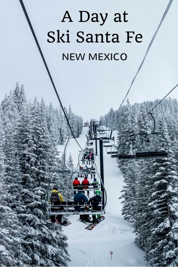 Ski Santa Fe isn’t a large mountain, but it is a great mountain. The focus is on minimal lift lines, maximum fun, and skiing in the Santa Fe National Forest.
