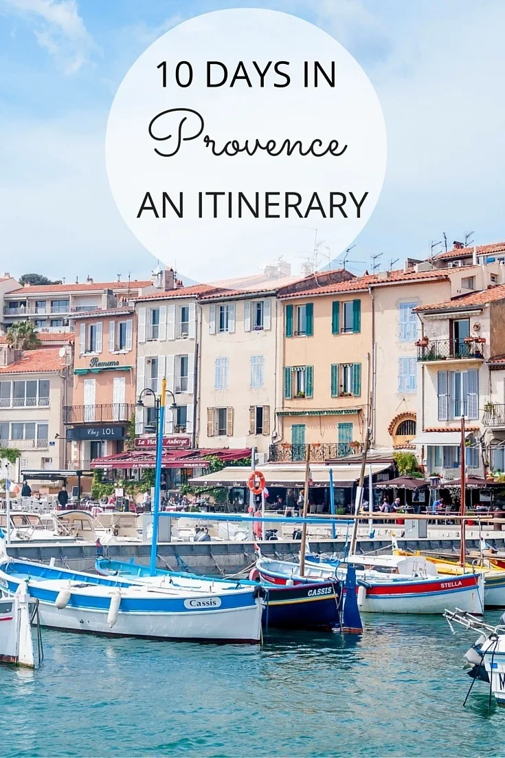 This 10-day itinerary for the South of France includes Avignon, wine country, Roman ruins, the markets of Provence, and more. 