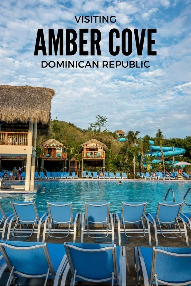 Amber Cove cruise port in the Dominican Republic goes beyond the typical port. It offers a huge pool - complete with waterslides - plus a zip line, kayaking, and more.