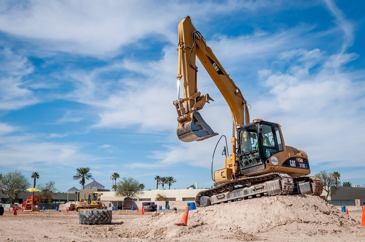 Dig This Las Vegas: Heavy Equipment Playground & Operator School