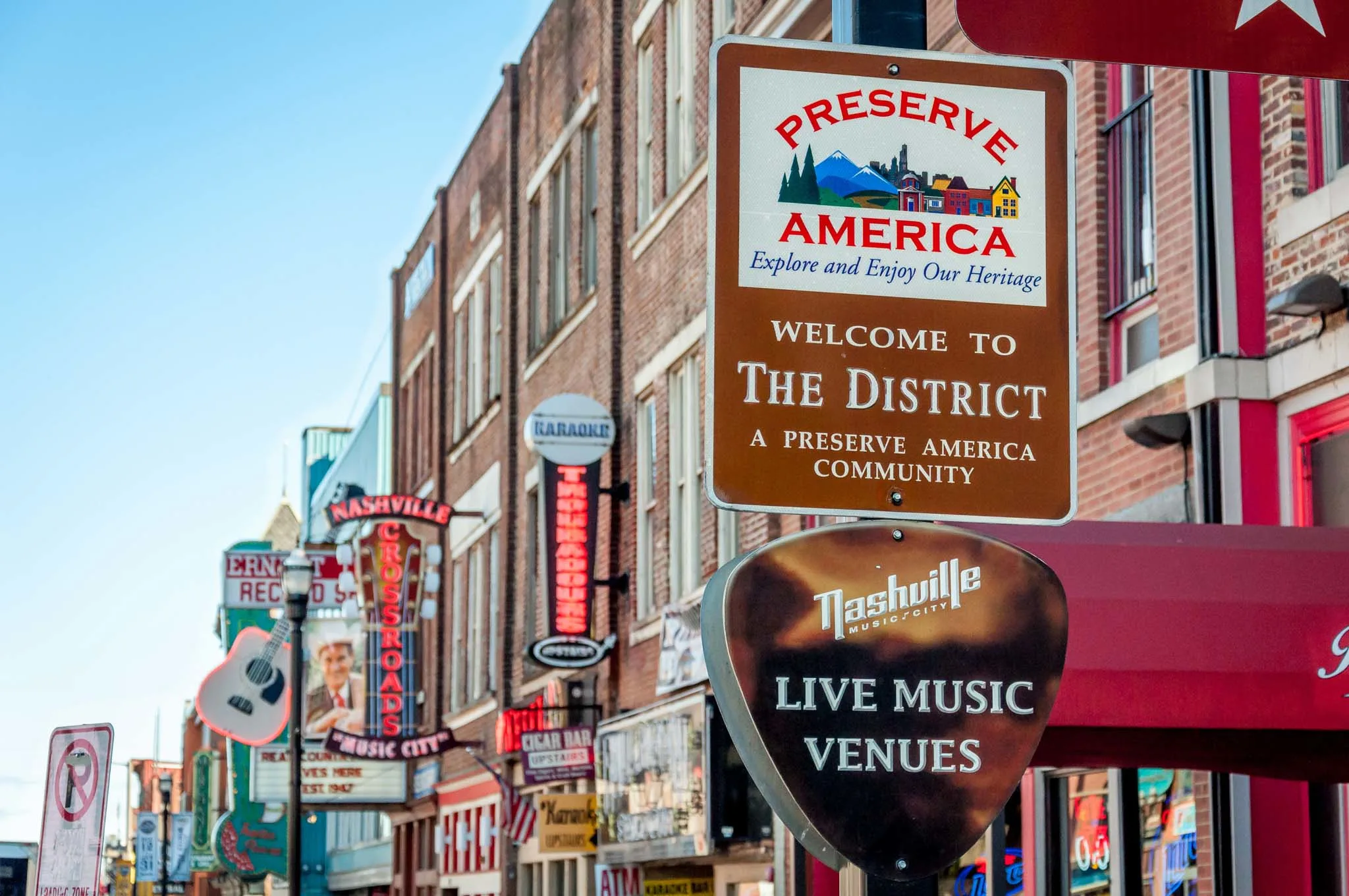 Nashville Looks Good on You - Marathon Village - nashville public art