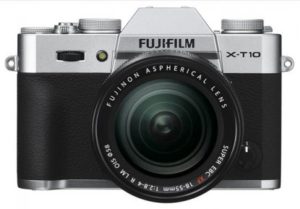 The Fujifilm X-T10 is a leading candidate for best mirrorless camera for travel.