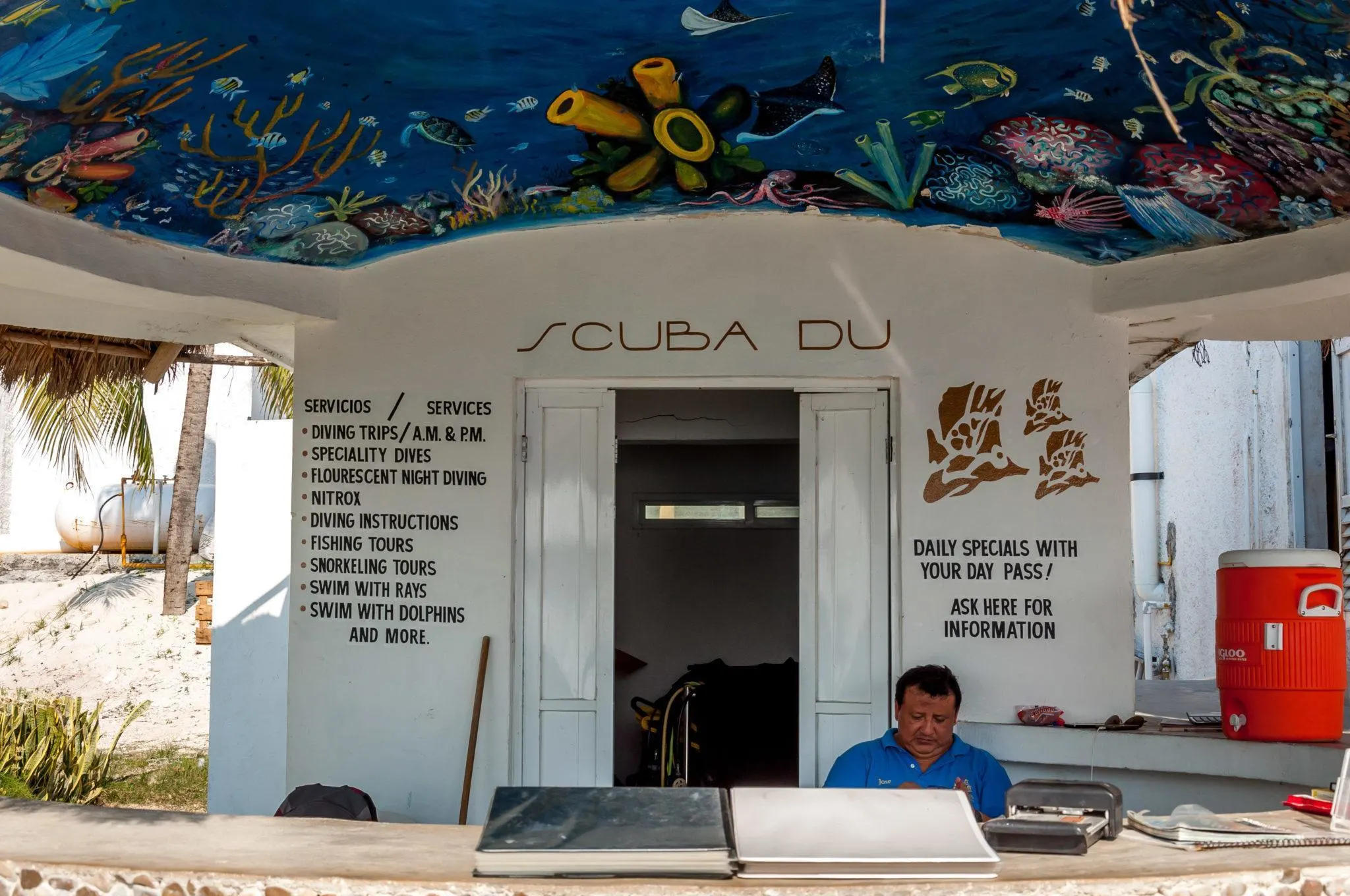 The Scuba Du dive shop