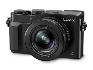 The Panasonic LX100 is one of the best compact travel cameras.