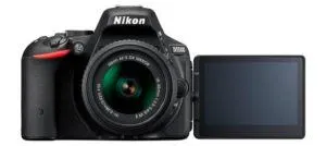 Nikon's entry-level DSLR, the Nikon 5500, makes an excellent DSLR camera for travel.