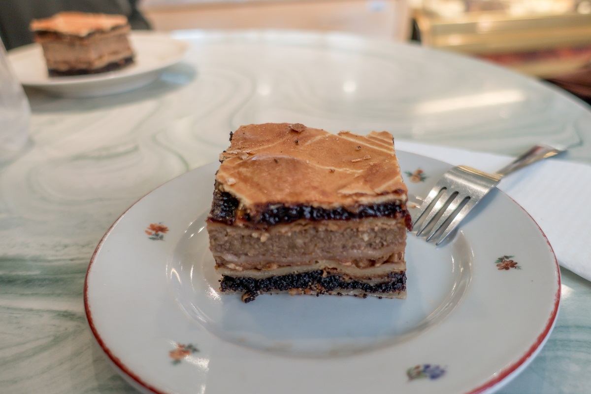 Multi-layered pastry
