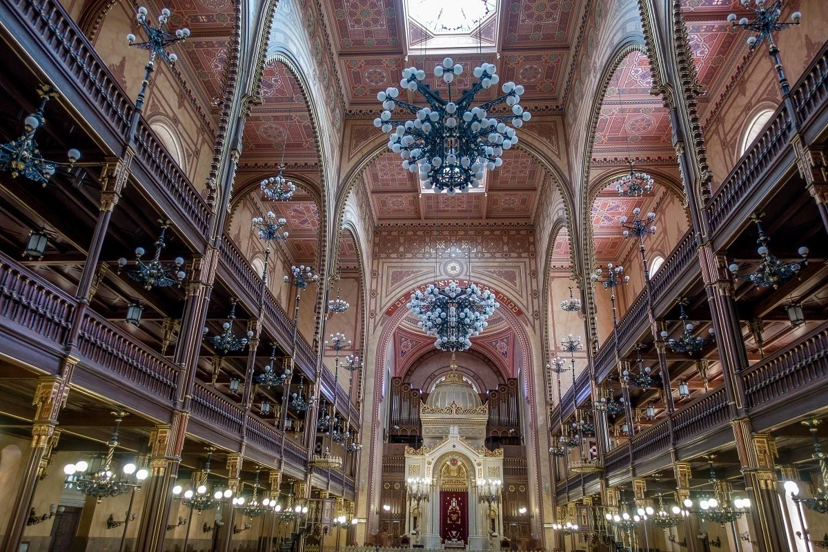 The Dohany Street Synagogue - also known as the Great Synagogue - is a key stop in our Budapest guide.