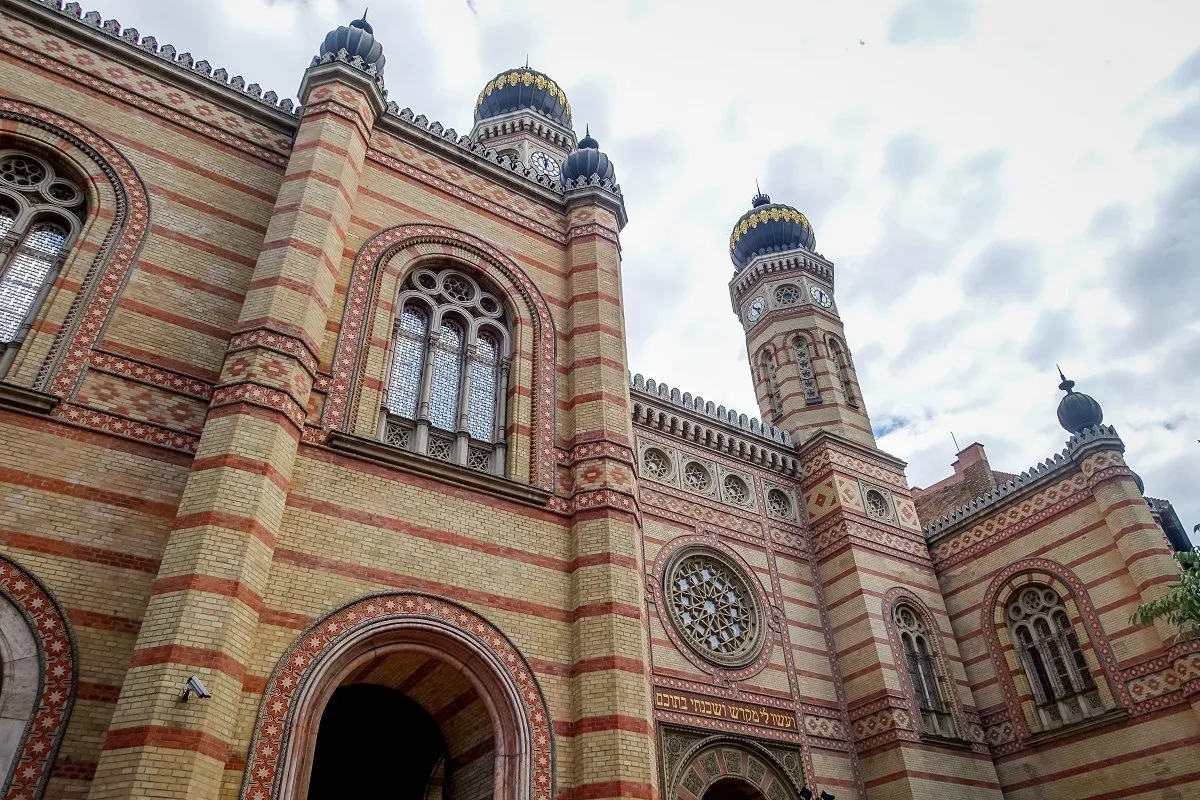 The Dohany Street Synagogue is the central attraction on any tour of Budapest's Jewish Quarter.