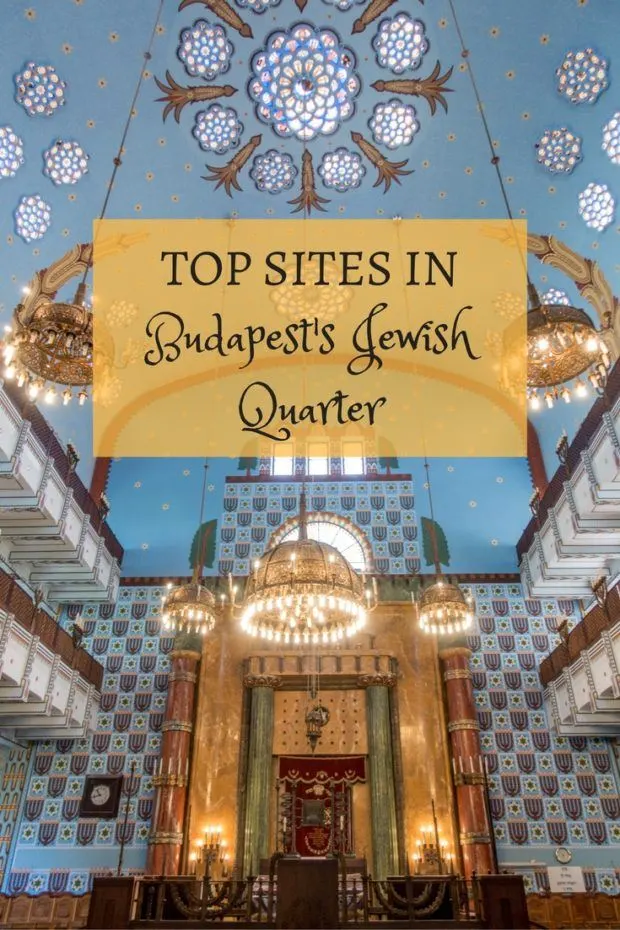 Top Sites to Visit in Budapest’s Historic Jewish Quarter