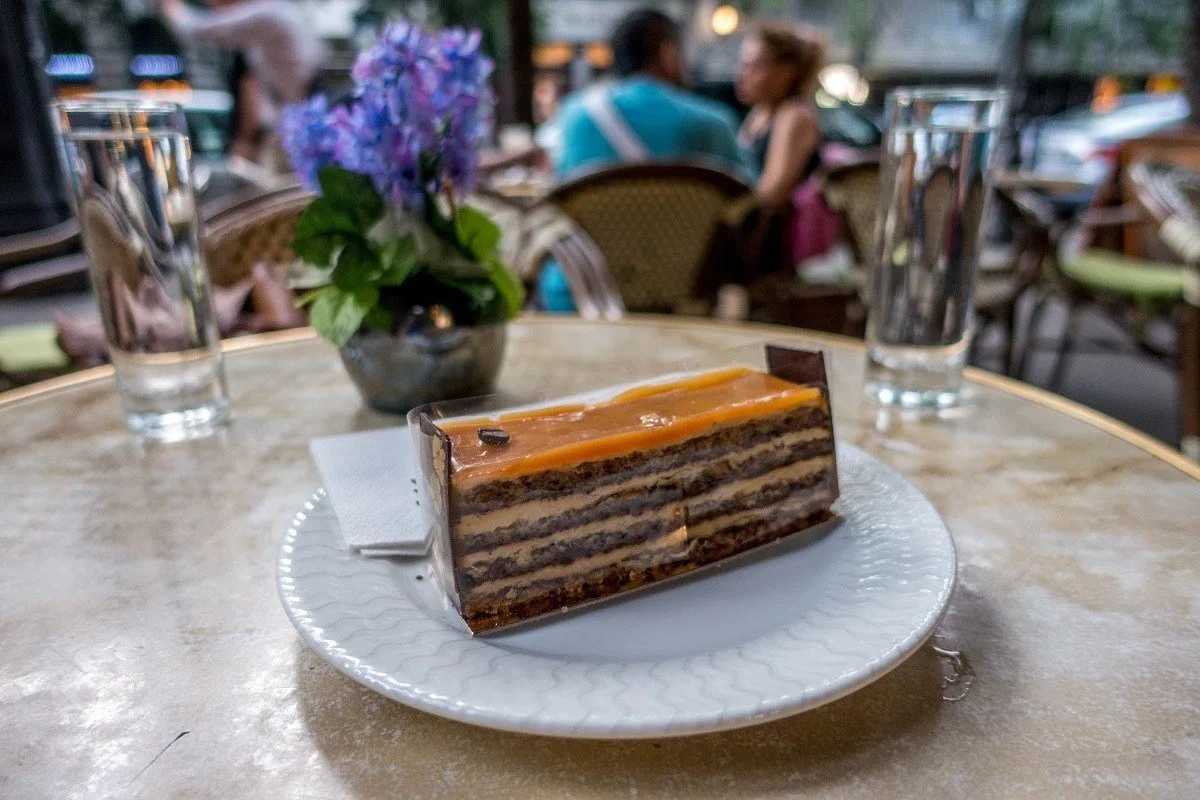 Multi-layer Opera cake 