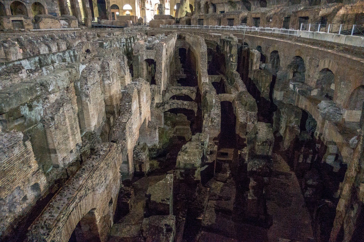 What Is Colosseum Underground Tour AQNY