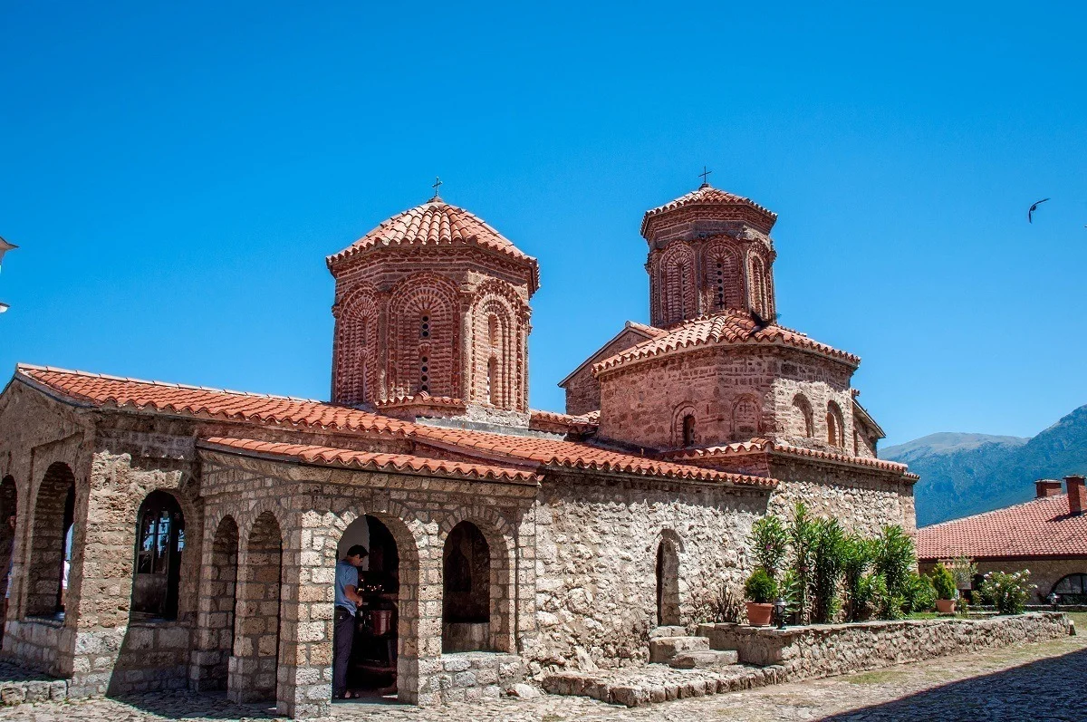 The Monastery of St Naum