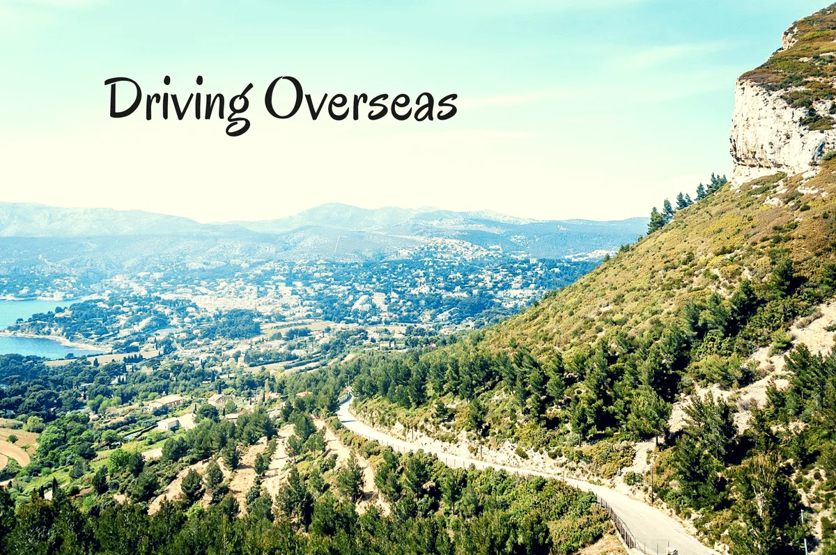 Travel resources for driving overseas