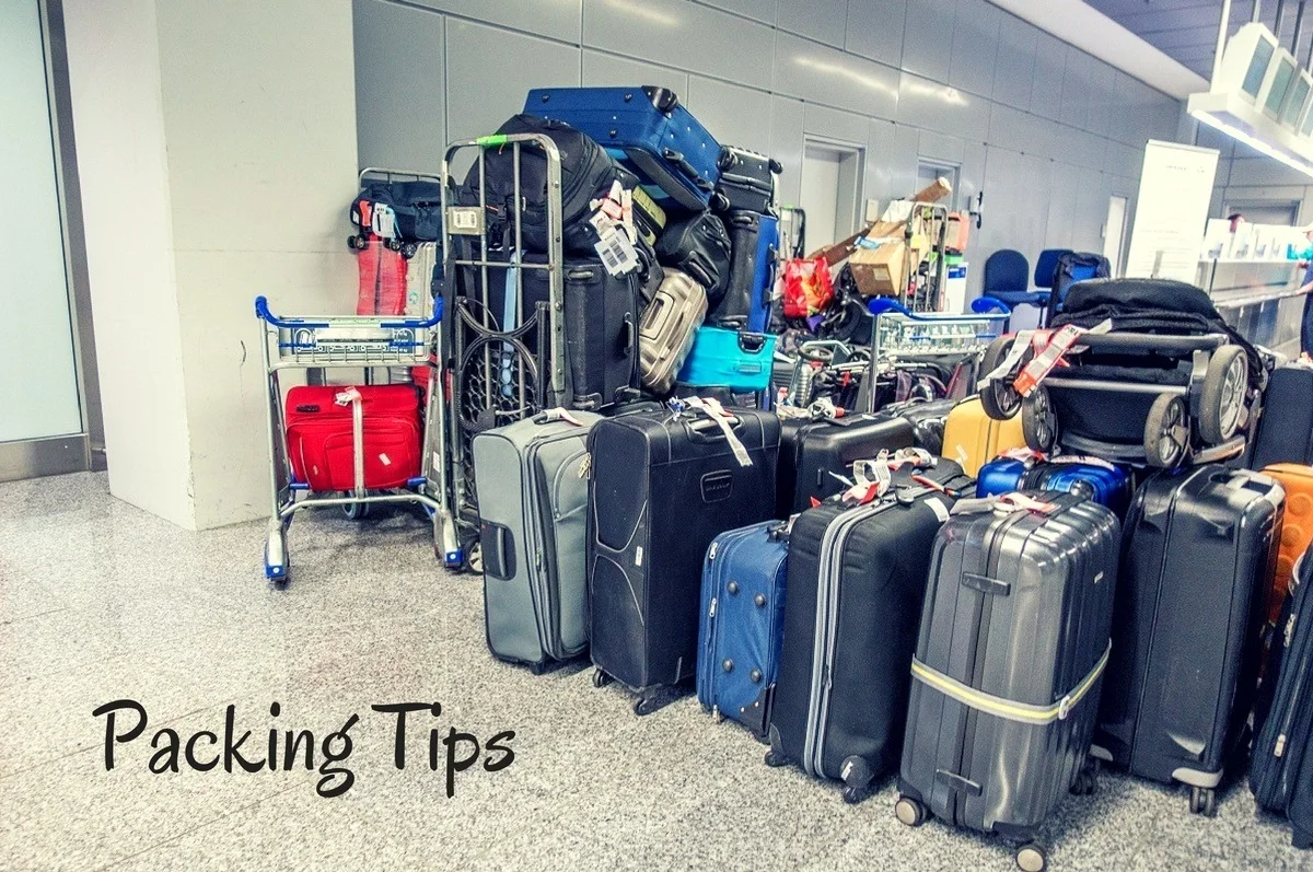 Tips for packing