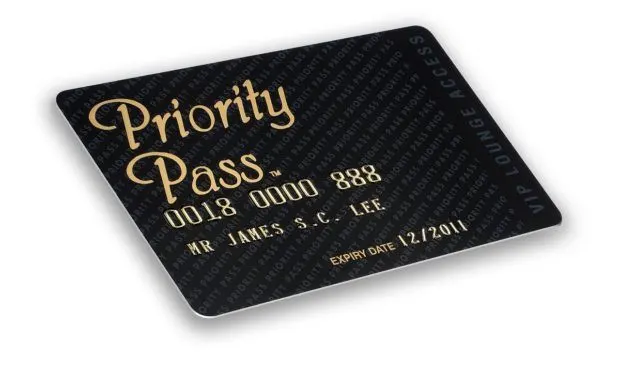 Priority Pass Lounge Membership is one of the top gifts in the 2016 Holiday Gift Guide.