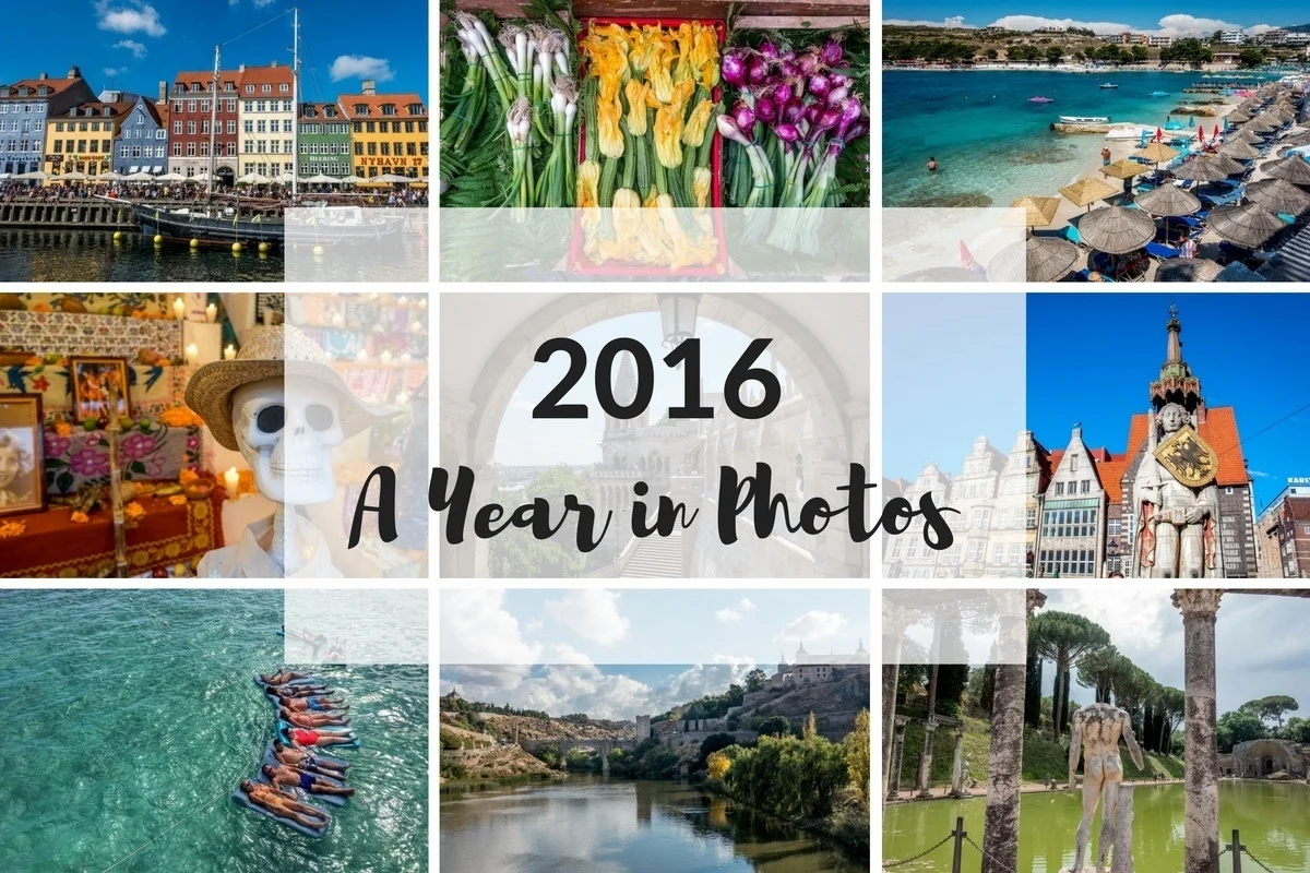 2016 -- a year in travel photos