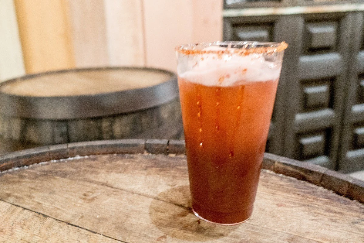 Blood orange margarita