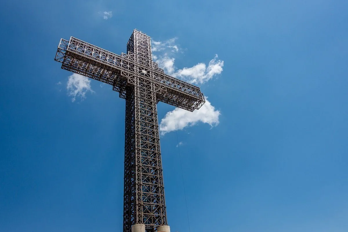 Large iron cross