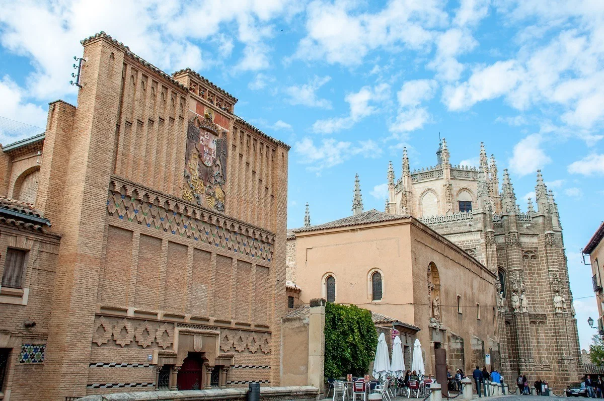 Churches and cathedral in Toledo