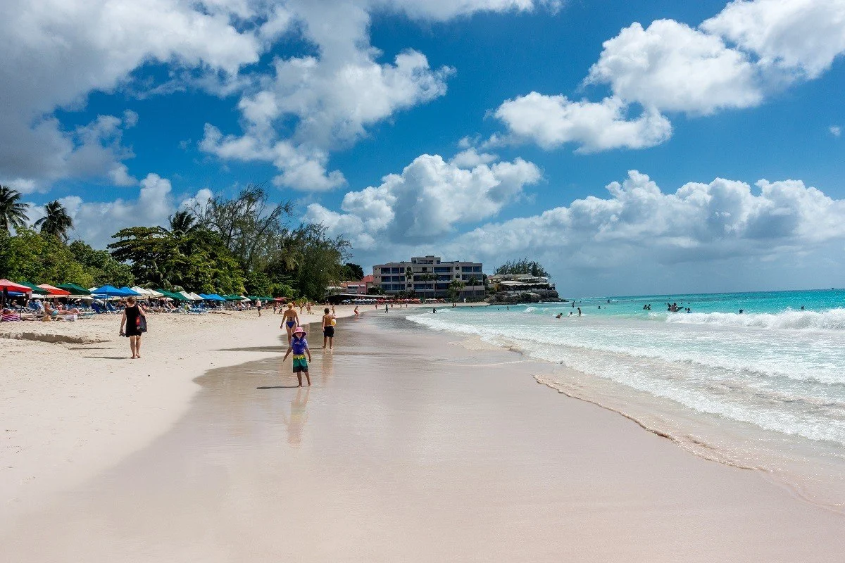 A Day at Rockley Beach in Barbados - Travel Addicts