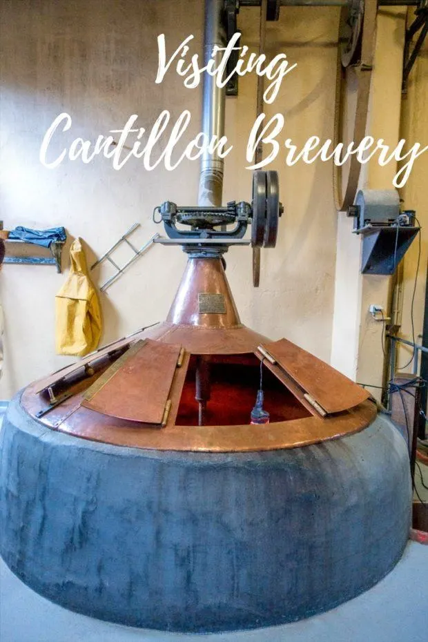 Cantillon Brewery in Brussels Offers a Tour Like No Other
