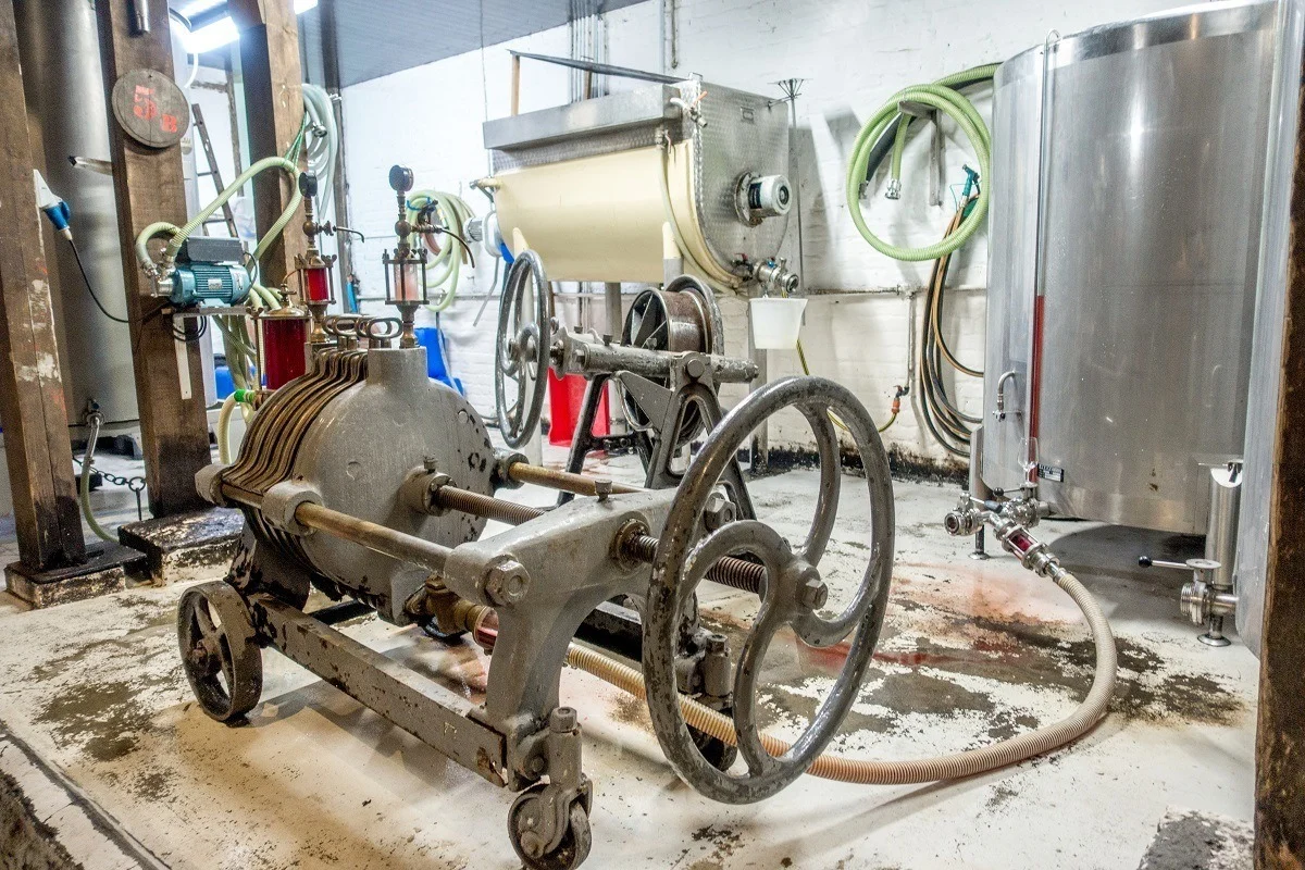 Brewing and bottling equipment 