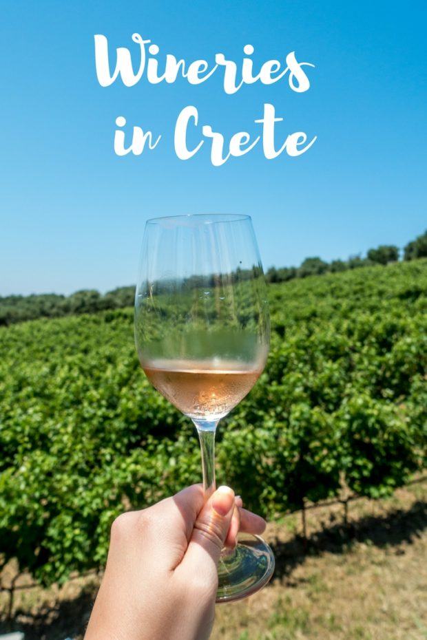 Sipping Our Way Through the Wineries of Crete