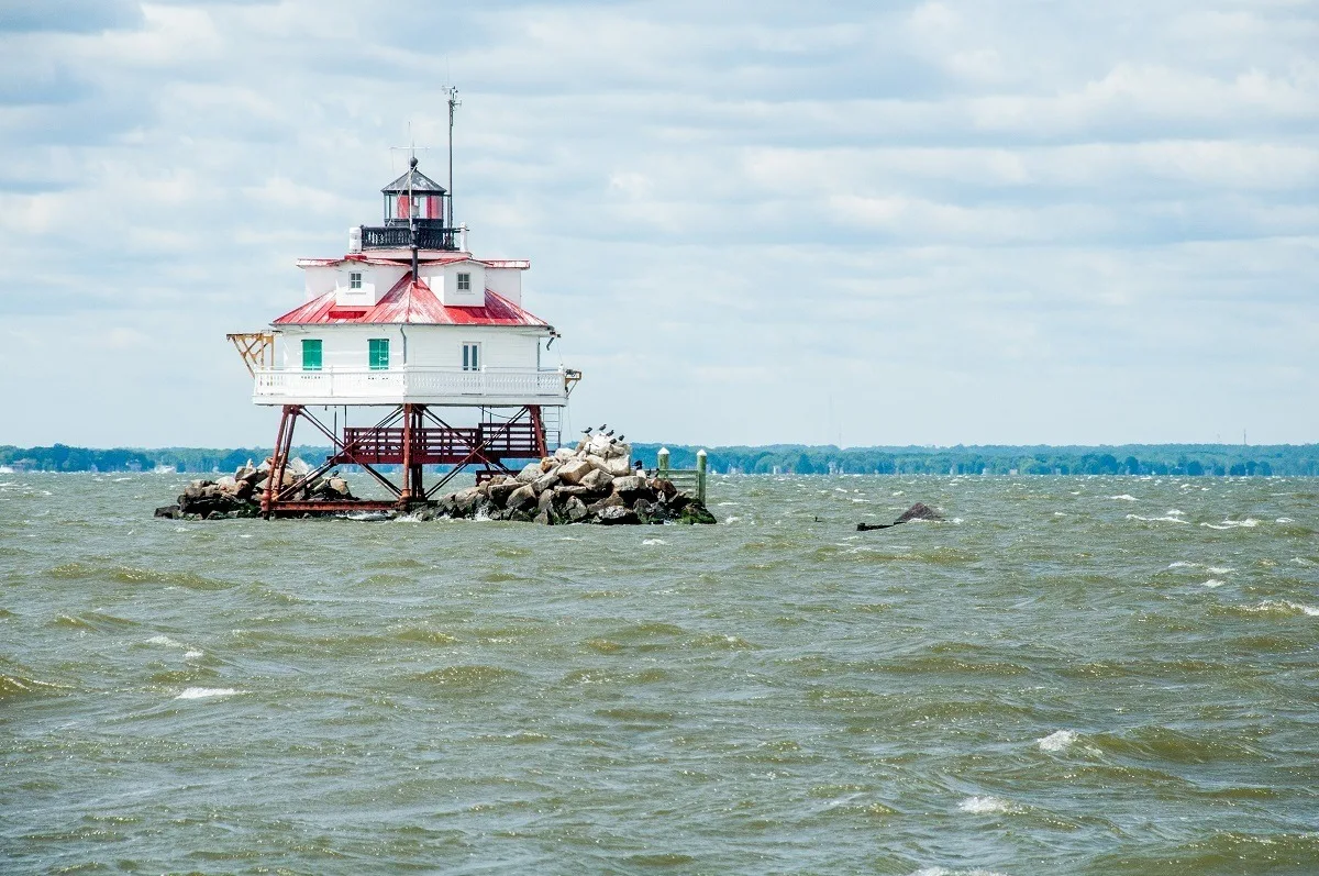 Lighthouse in Chesapeake Bay