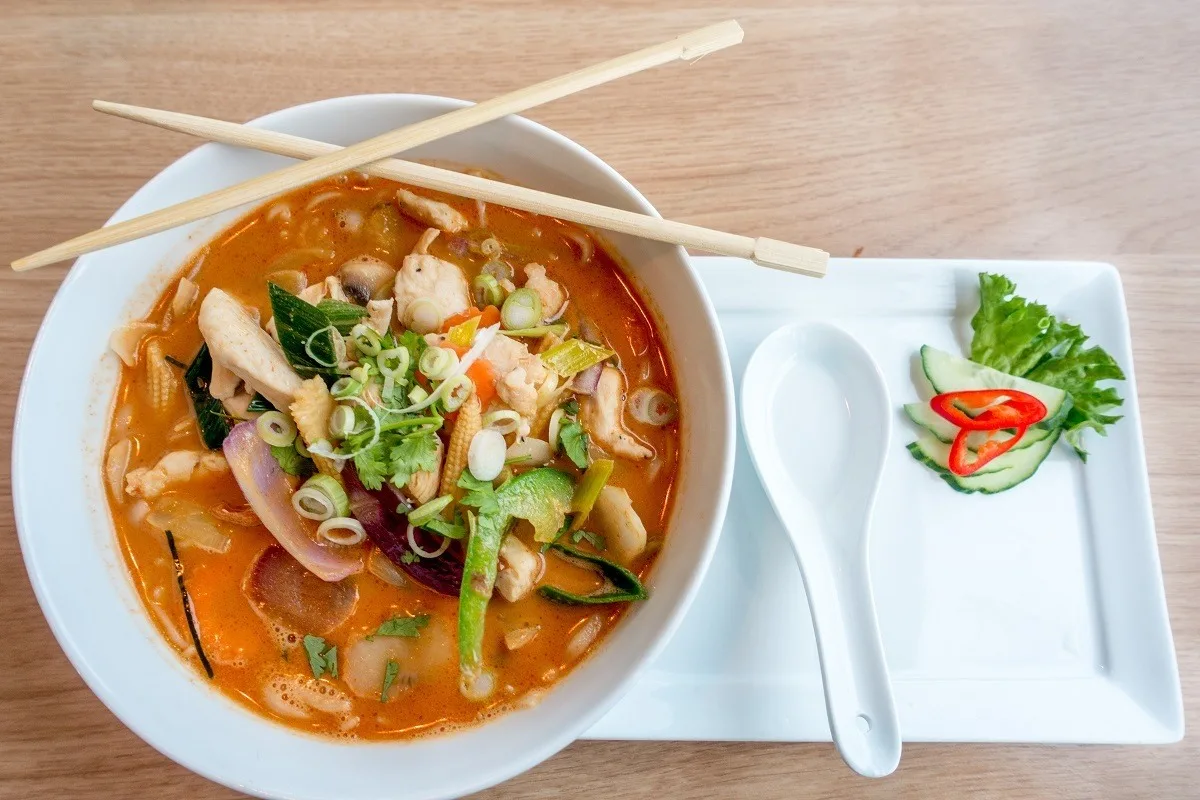 Norwegians love spicy food. When in Tromso, be sure to enjoy Thai food at Suvi.