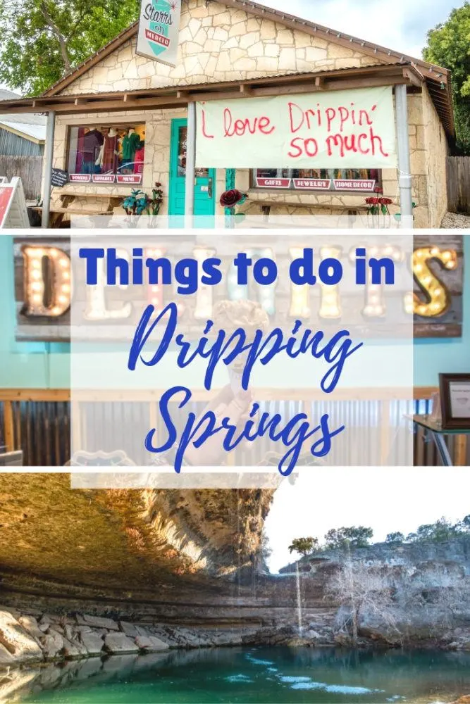 Things to Do in Dripping Springs, Texas: Eating, Drinking, and Getting Outdoors