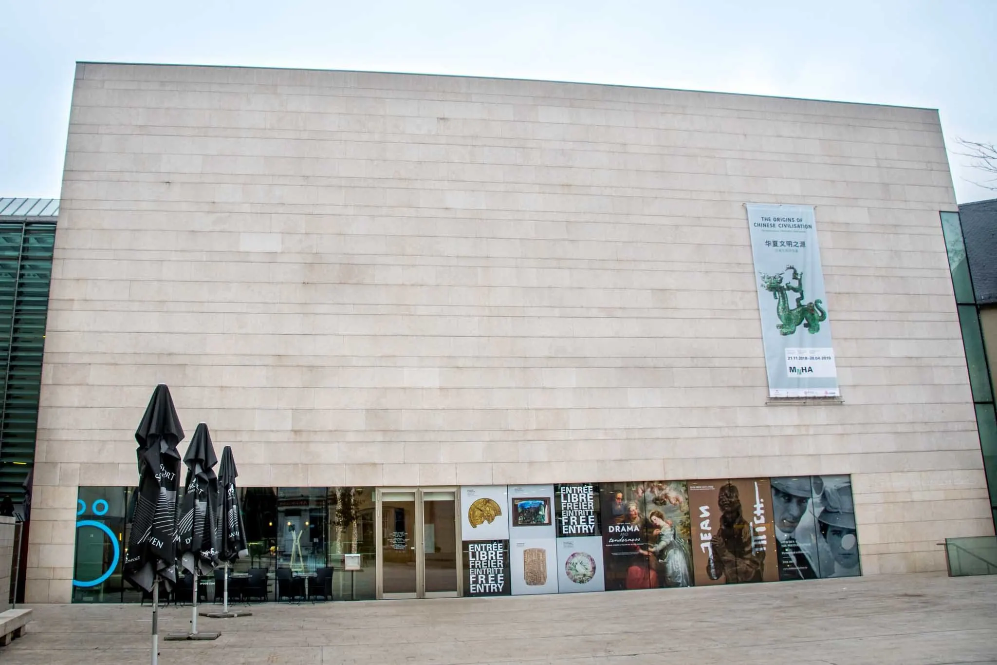Exterior of the Luxembourg National Museum of History and Art