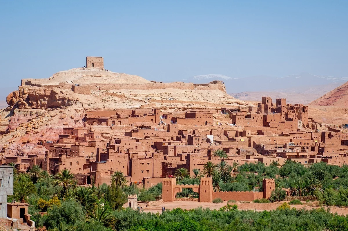 Fortified village of Ait Benhaddou