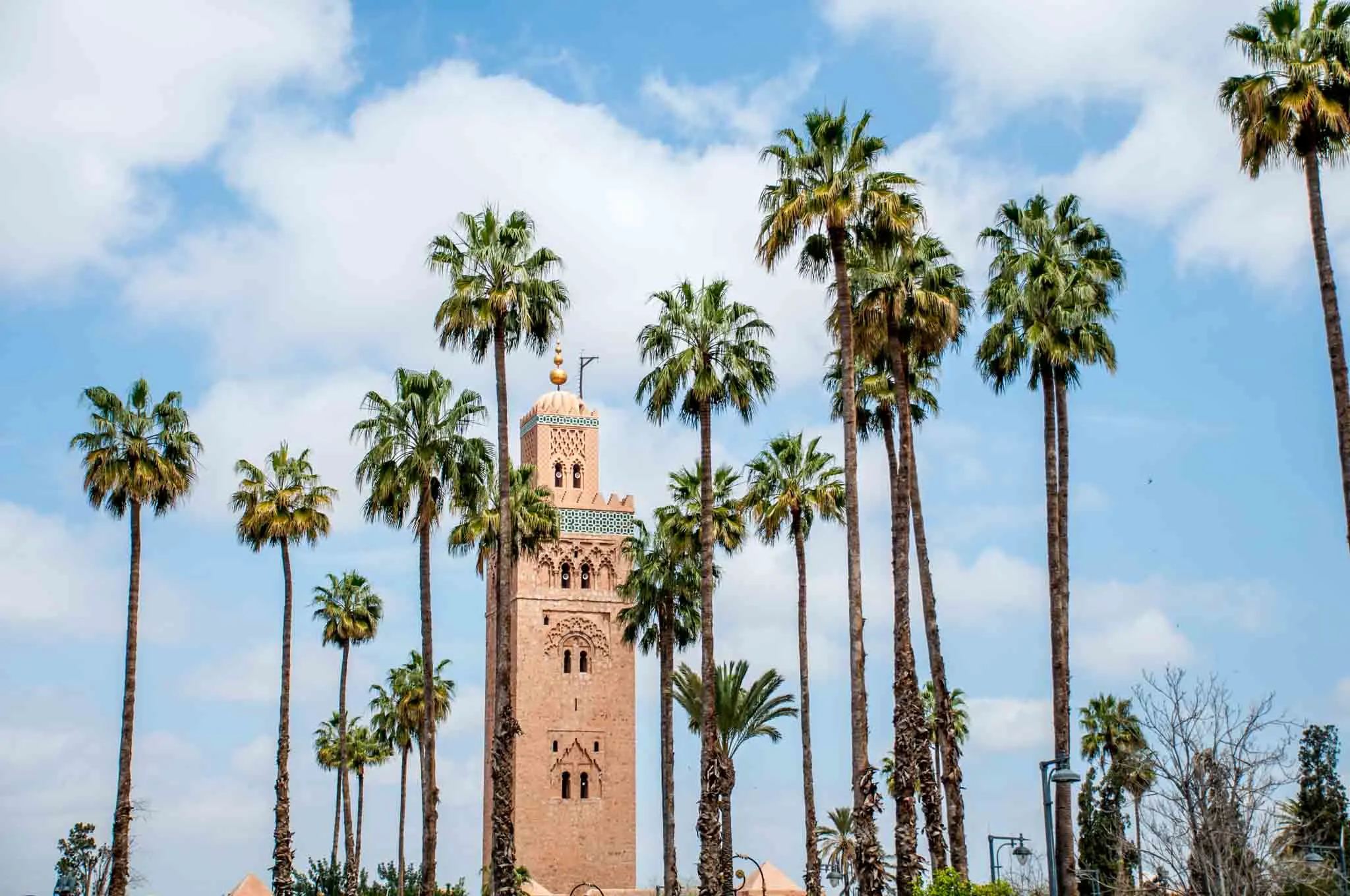 Visiting sites like the Koutubia in Marrakech are a fun part of Morocco travel