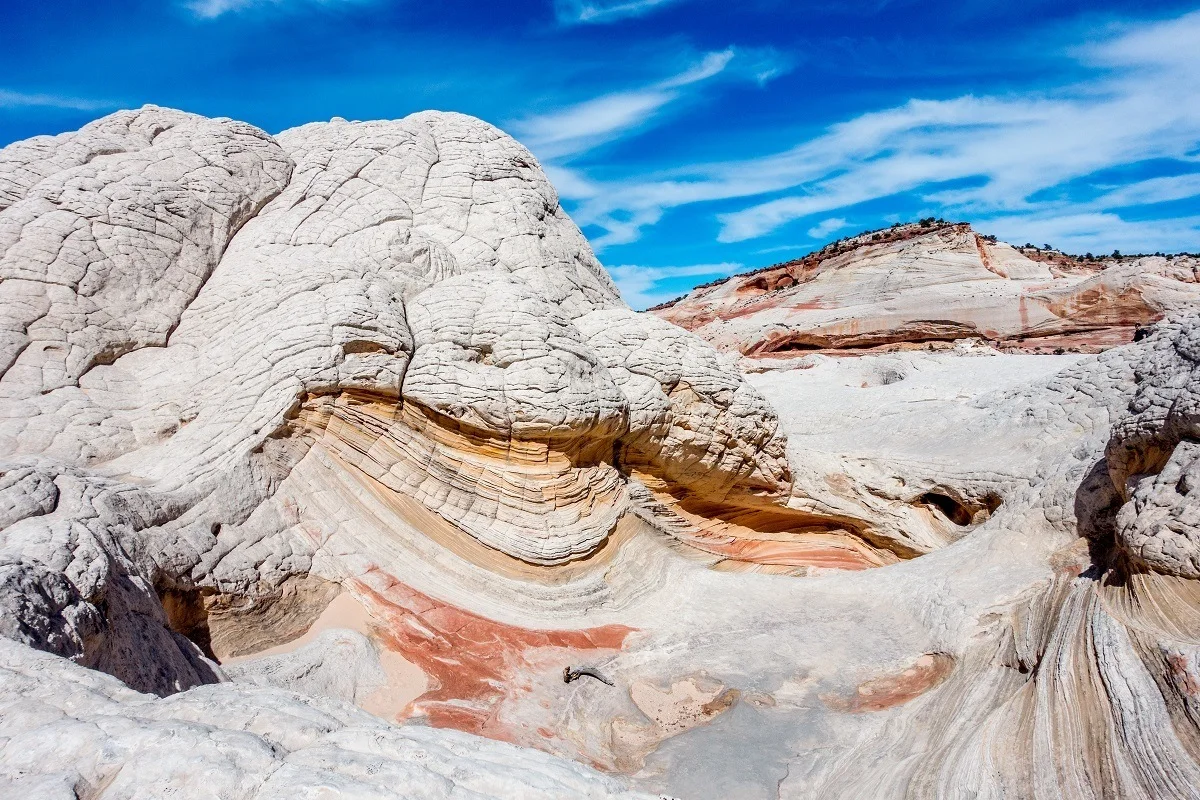 The White Pocket formation in Arizona