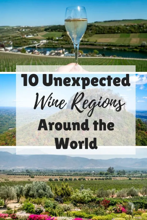10 Unexpected Wine Destinations Around the World