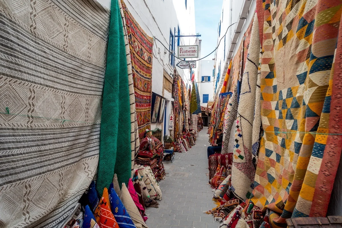 Moroccan rugs for sale.