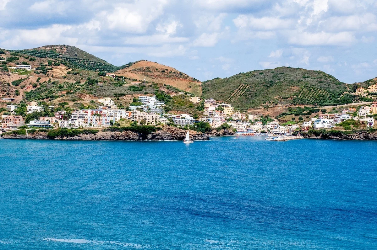 Visiting Crete brings pretty seaside towns and beautiful beaches