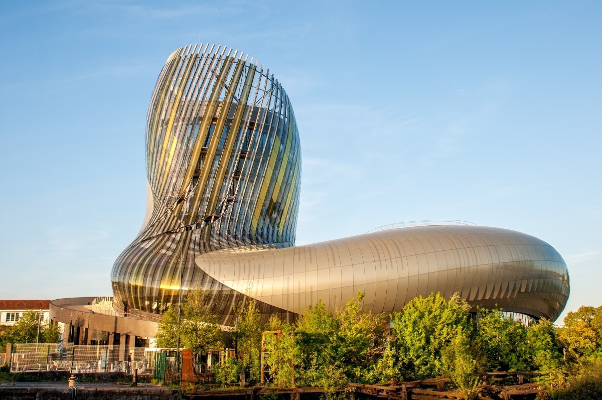 La Cite du Vin is the most popular Bordeaux museum