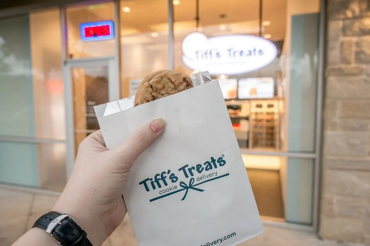 Tiff's Treats cookie