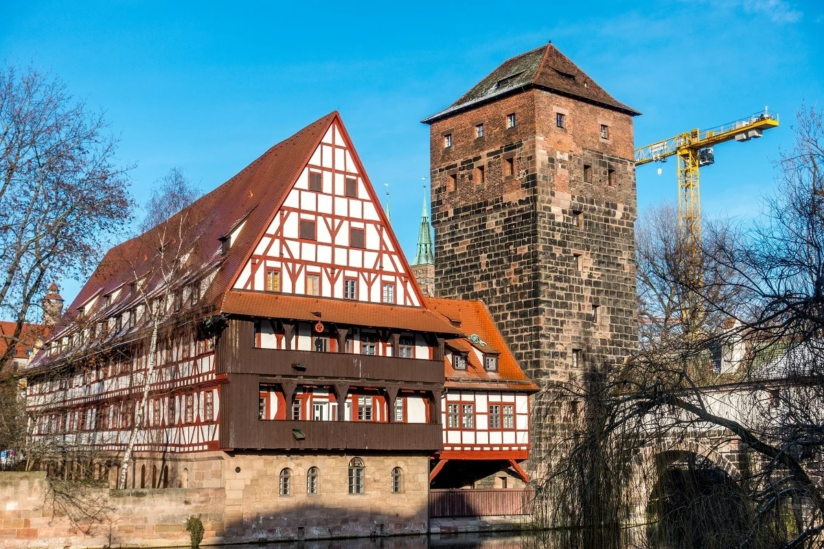 Largest half-timbered building in Germany