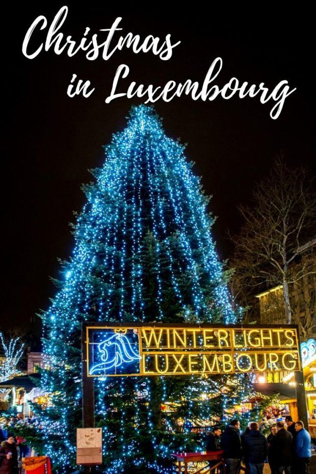 Celebrating the Holidays at the Festive Luxembourg Christmas Market