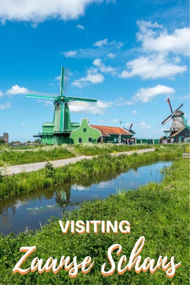 A Picture Perfect Day Trip to the Zaanse Schans Windmills