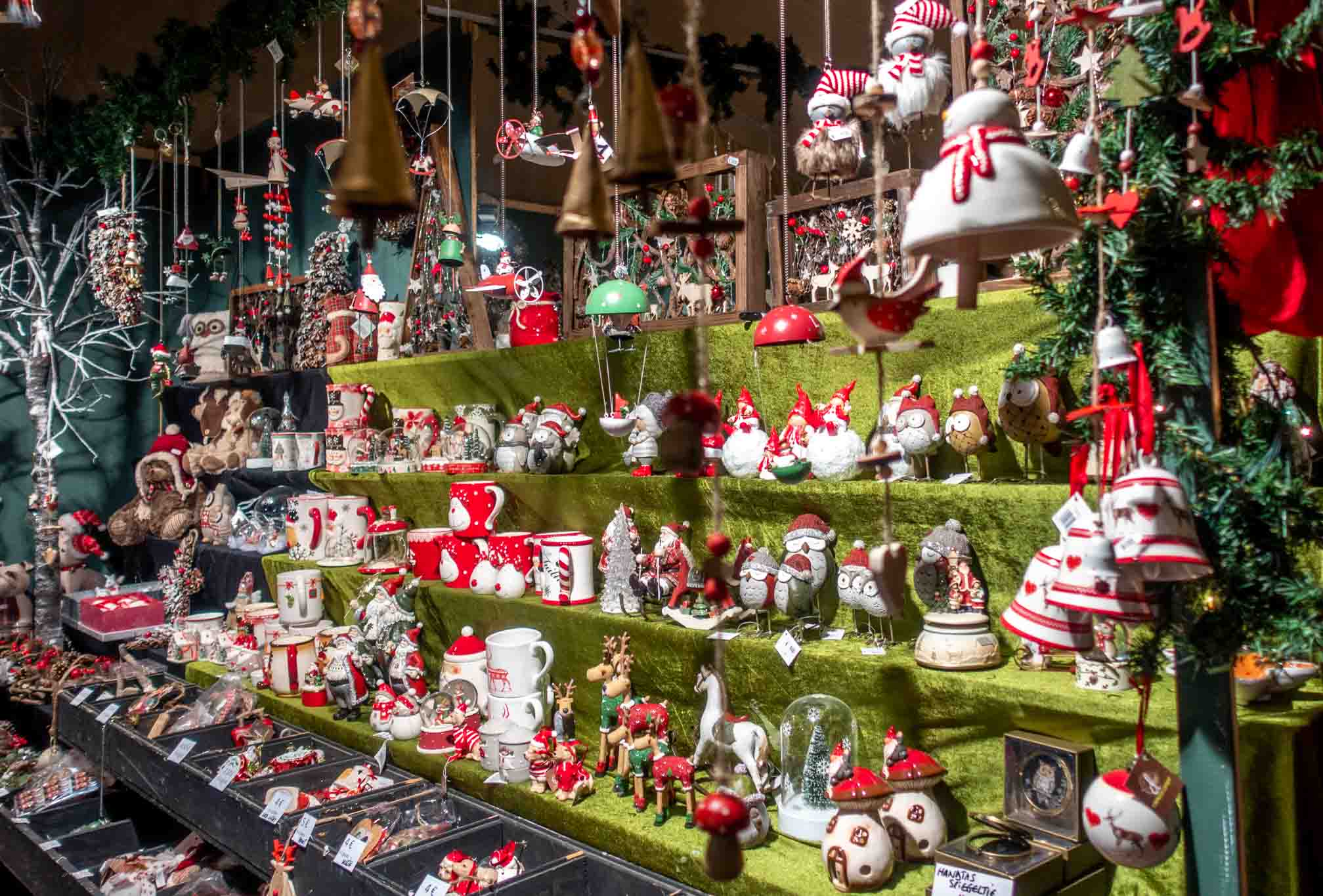 Christmas ornaments and decorations
