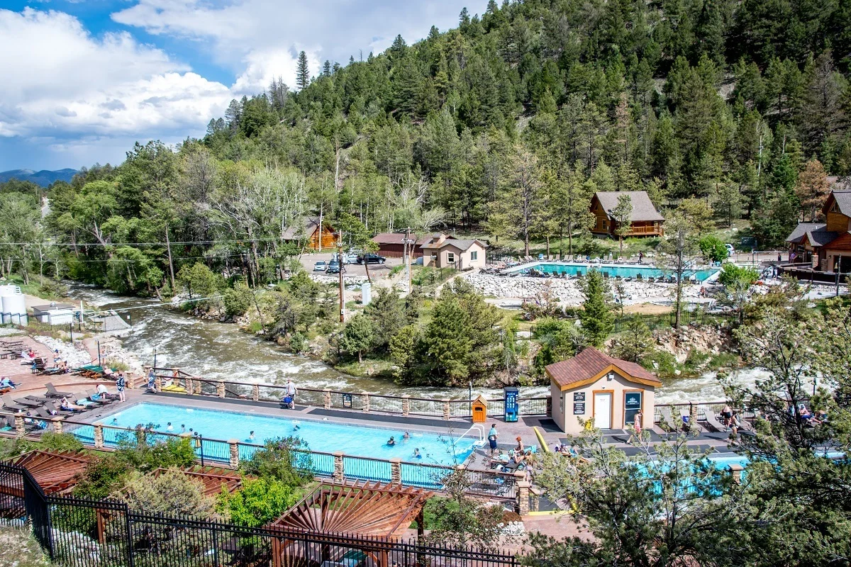The Mount Princeton Hot Springs Resort in Nathrop